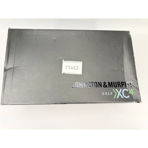 Johnston & Murphy XC4 H1-Luxe Waterproof Leather Spikeless Golf Shoes 11 M main image 5